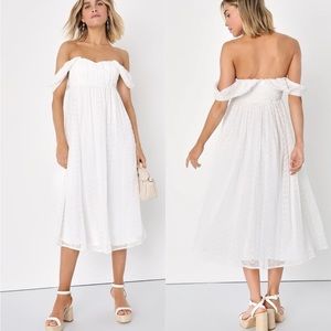 Lulus Lovely Charisma Dress Large